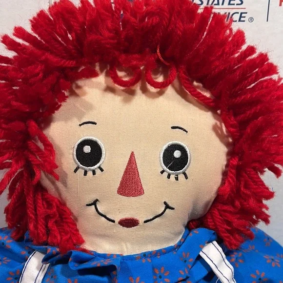 Raggedy Ann Doll by Applause - Picture 2 of 7
